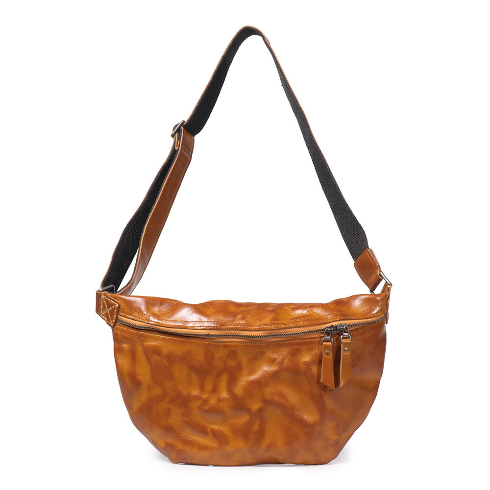Retro Männer Crossbody Tasche mit Skullschnur – Bild 6 | LuxeStyle