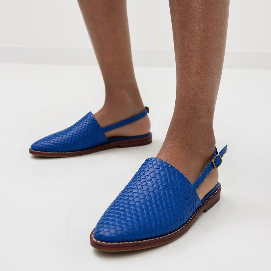 Geflochtene Sandalen für Damen