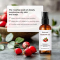 Rosenkernöl Haarpflege-Set 100 g | LuxeStyle