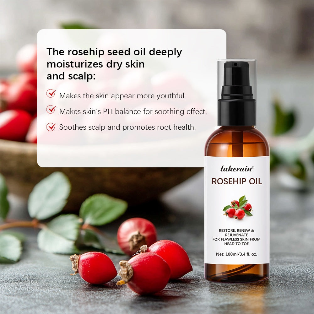 Rosenkernöl Haarpflege-Set 100 g | LuxeStyle