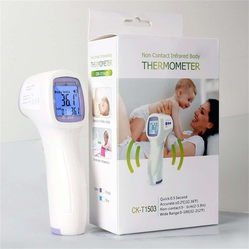 Infrarot-Thermometer Schussgerät – Bild 4 | LuxeStyle