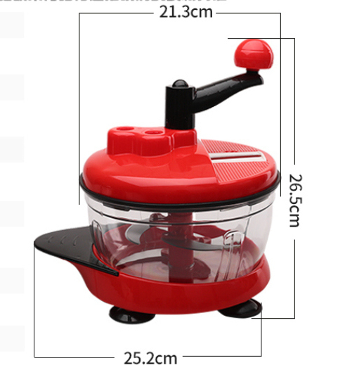 Multifunktions-Zerkleinerer 2.5L – Bild 5 | LuxeStyle