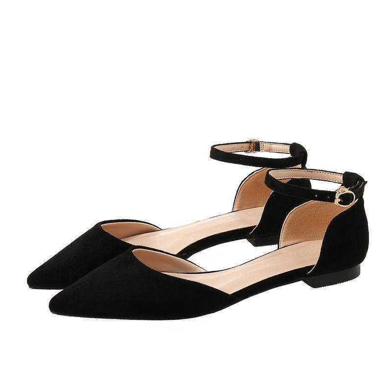 Spitze Sandalen mit Fesselriemen – Bild 4 | LuxeStyle