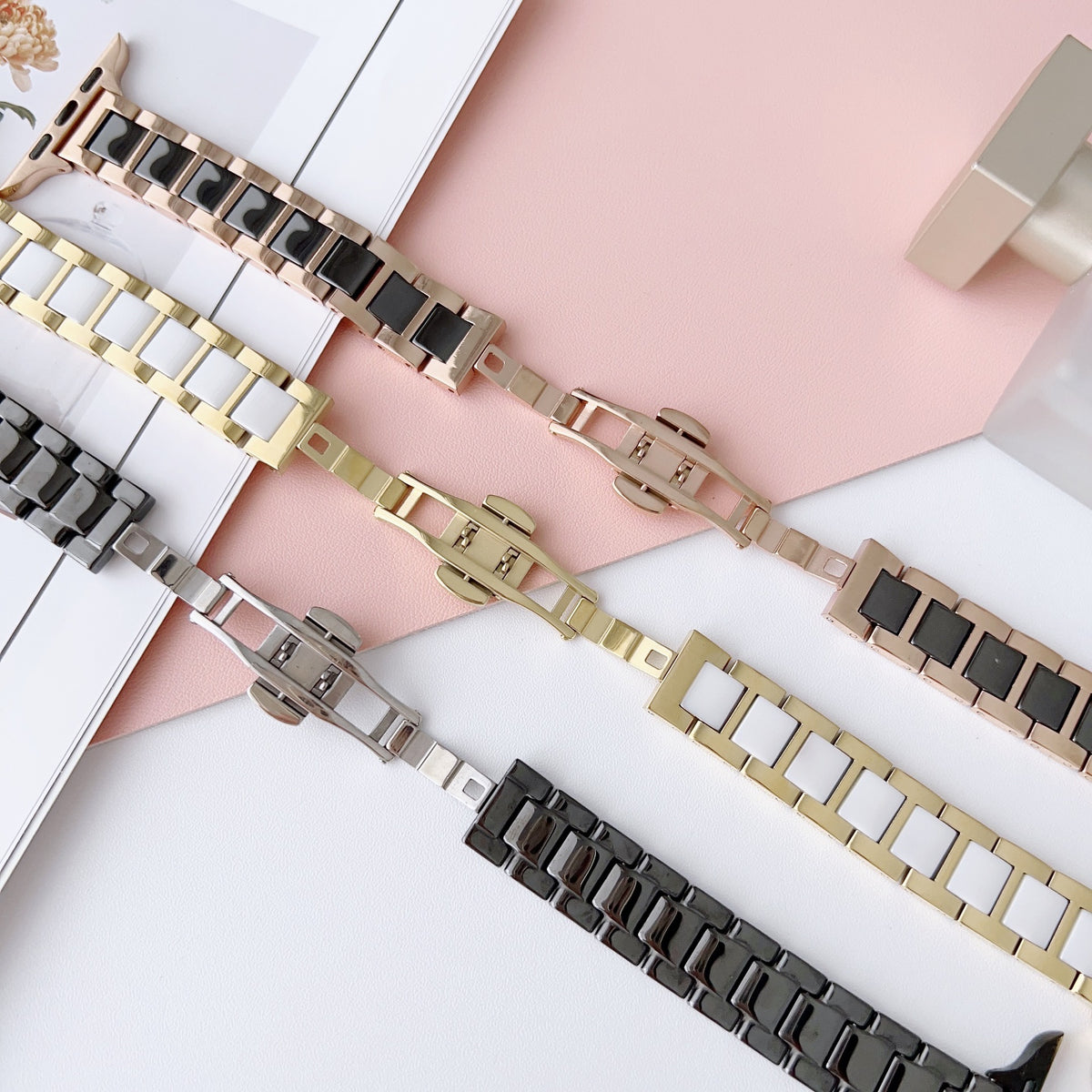 Keramik-Armband für Apple Watch – Bild 12 | LuxeStyle