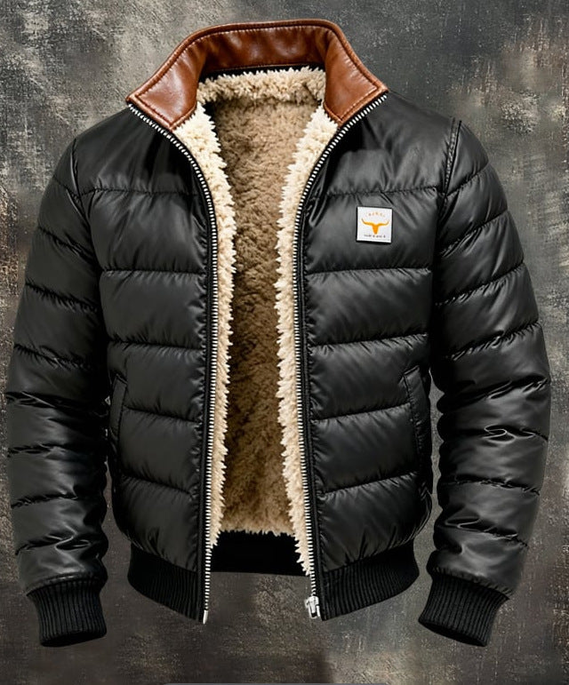 Fleecegefütterte Kapuzenjacke für den Alltag | LuxeStyle