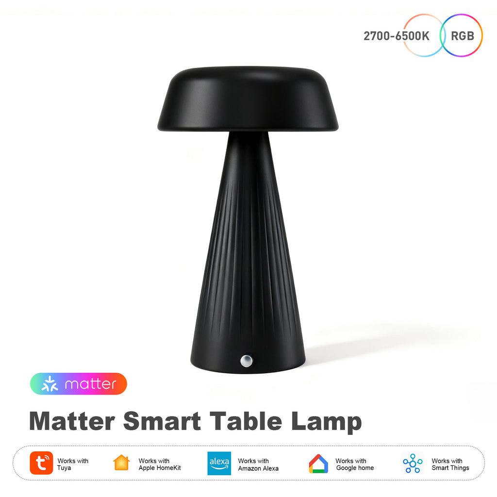 Smart Lamp mit RGB- und Warmlicht – Bild 2 | LuxeStyle