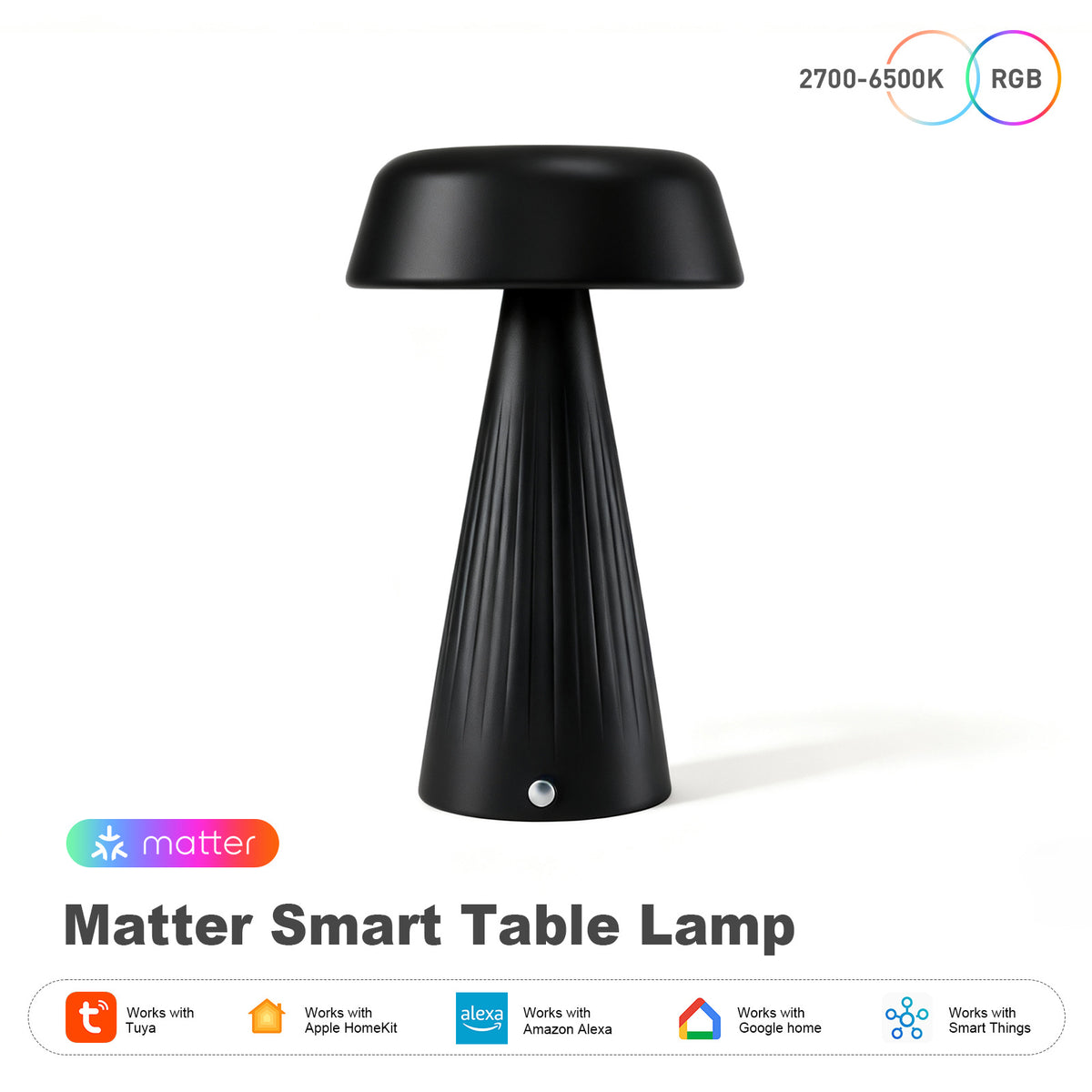 Smart Lamp mit RGB- und Warmlicht – Bild 2 | LuxeStyle