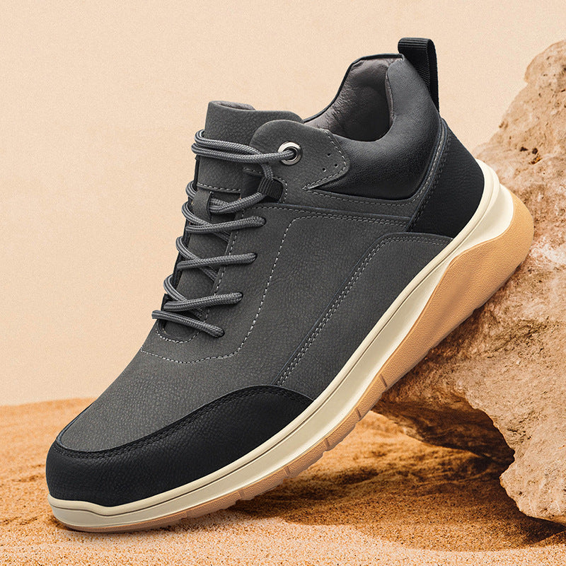 Atmungsaktiver Sneaker mit weicher Sohle – Bild 3 | LuxeStyle
