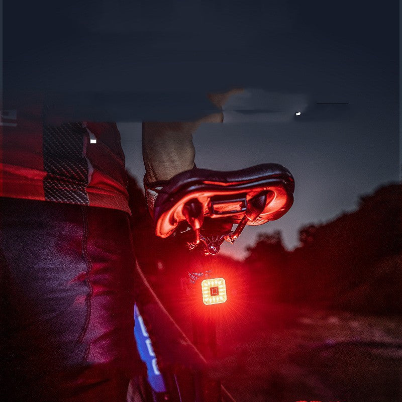USB Velo Rücklicht mit Bremsfunktion