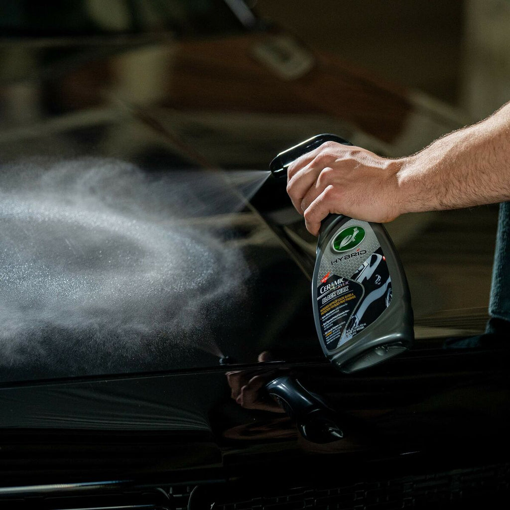 Autowachs Turtle Wax ml Schwarze Farbe