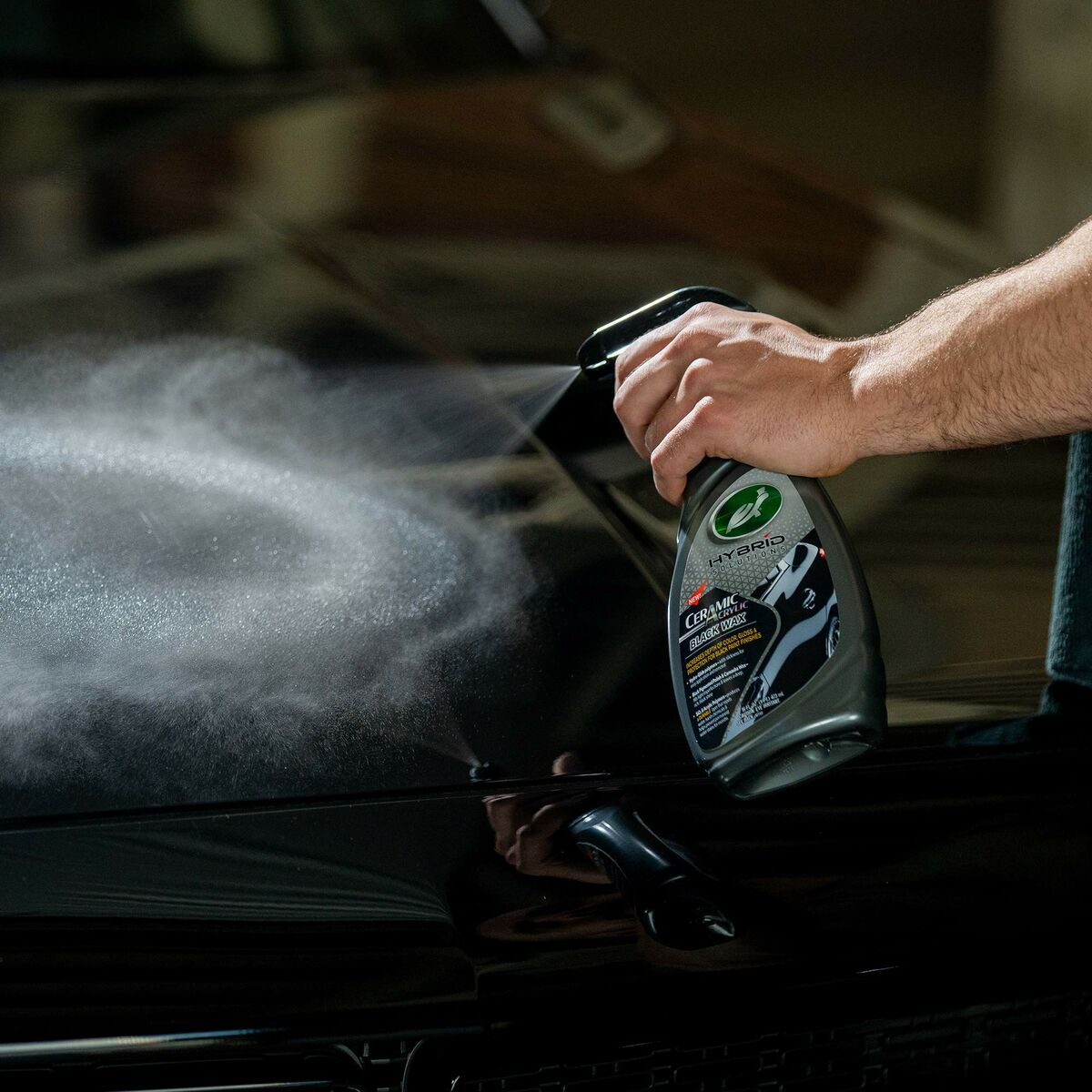 Autowachs Turtle Wax ml Schwarze Farbe