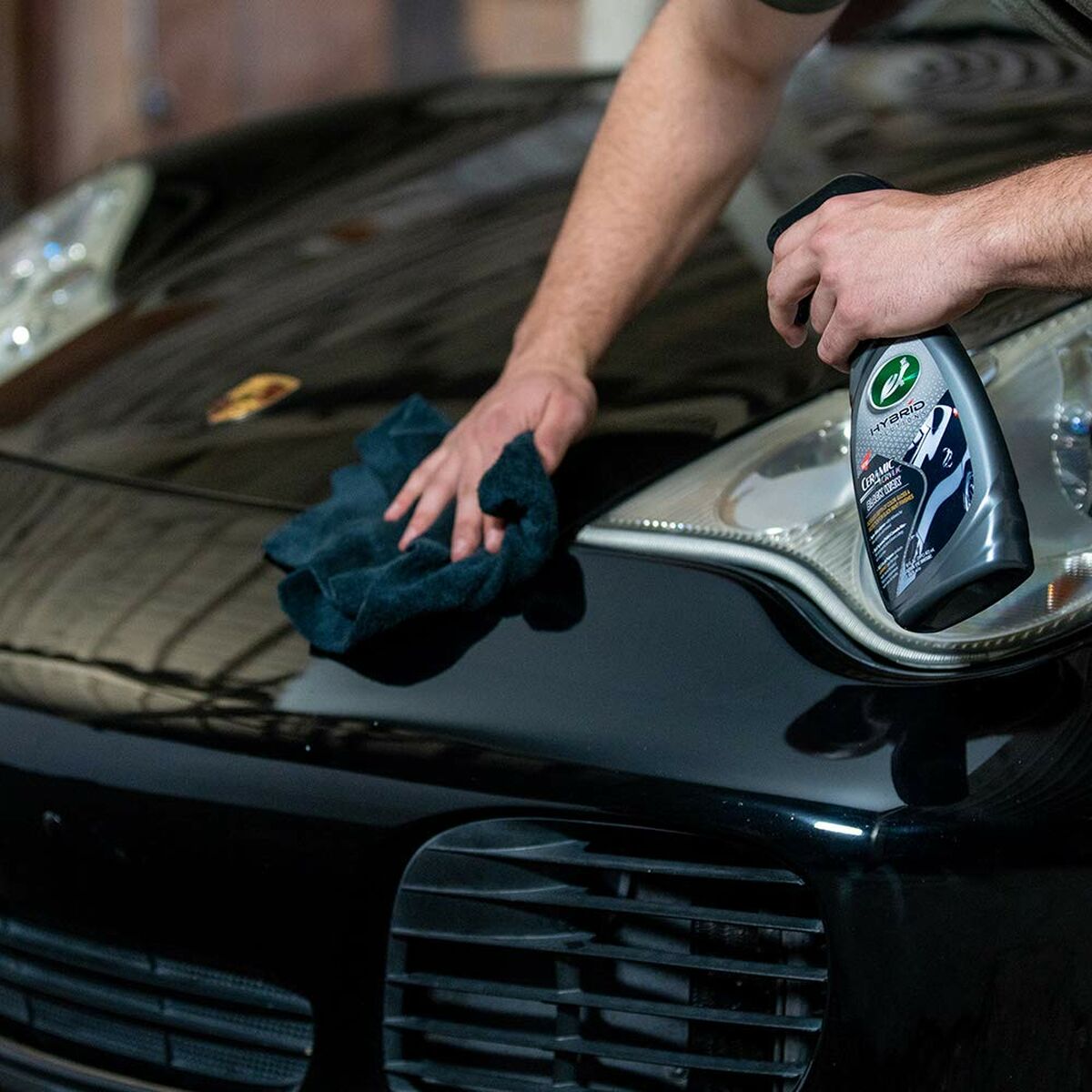 Autowachs Turtle Wax ml Schwarze Farbe