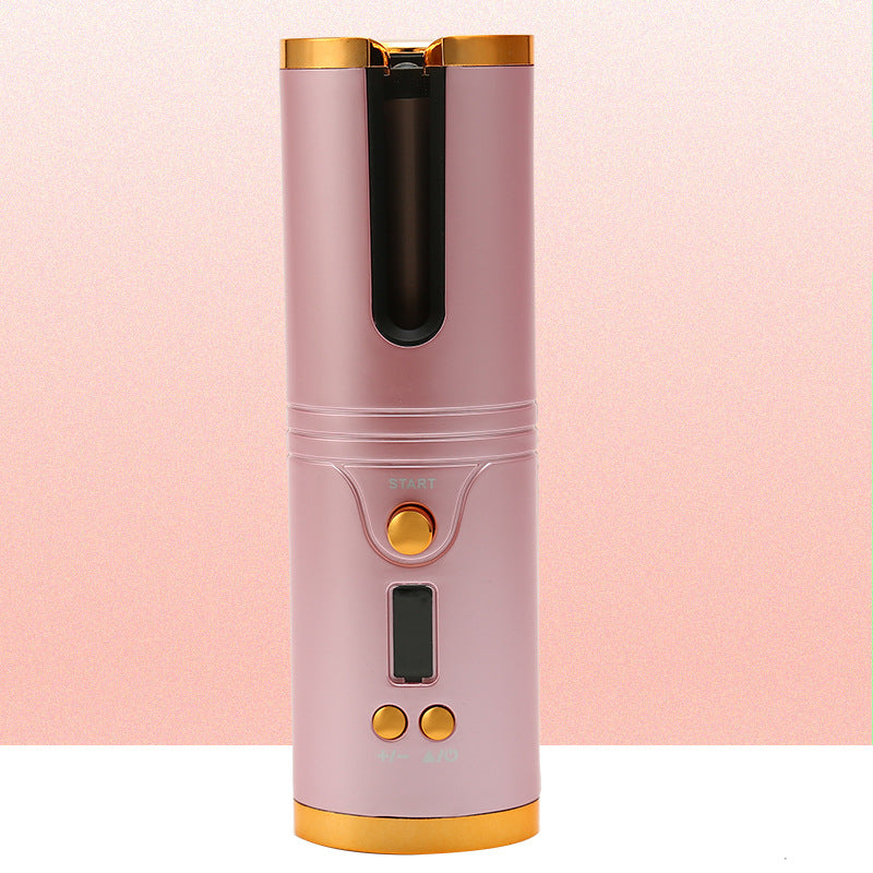 Kabelloser Mini-Lockenstab für unterwegs | LuxeStyle