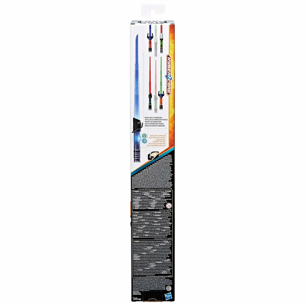 Spielzeugschwert Hasbro Mandalorian Electronic Lightsaber Darksaber