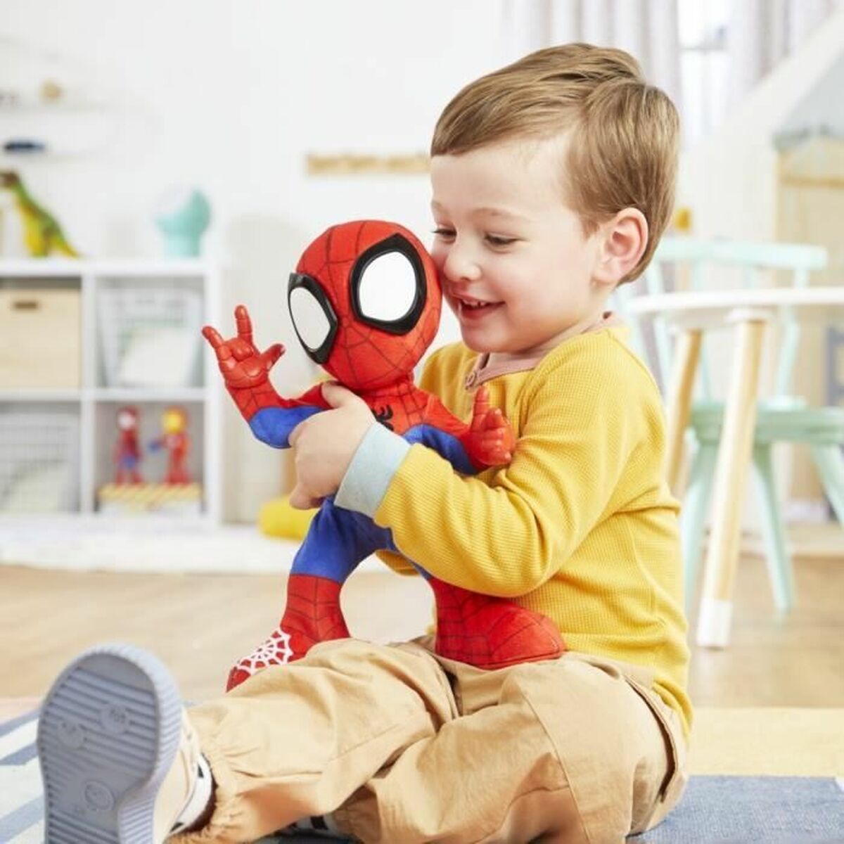 Actionfiguren Hasbro Spidey dances and crawls