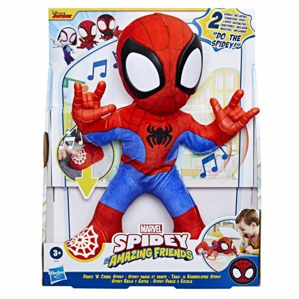 Actionfiguren Hasbro Spidey dances and crawls