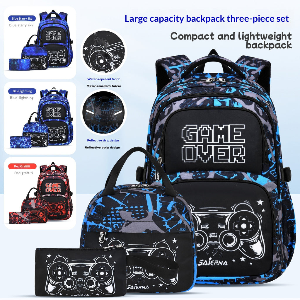 Kinderrucksack Set für 3.–4. Klasse – Bild 5 | LuxeStyle