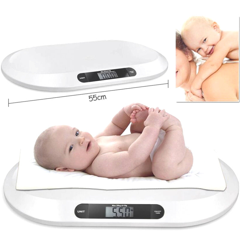 Babywaage mit Digitalanzeige – Bild 5 | LuxeStyle
