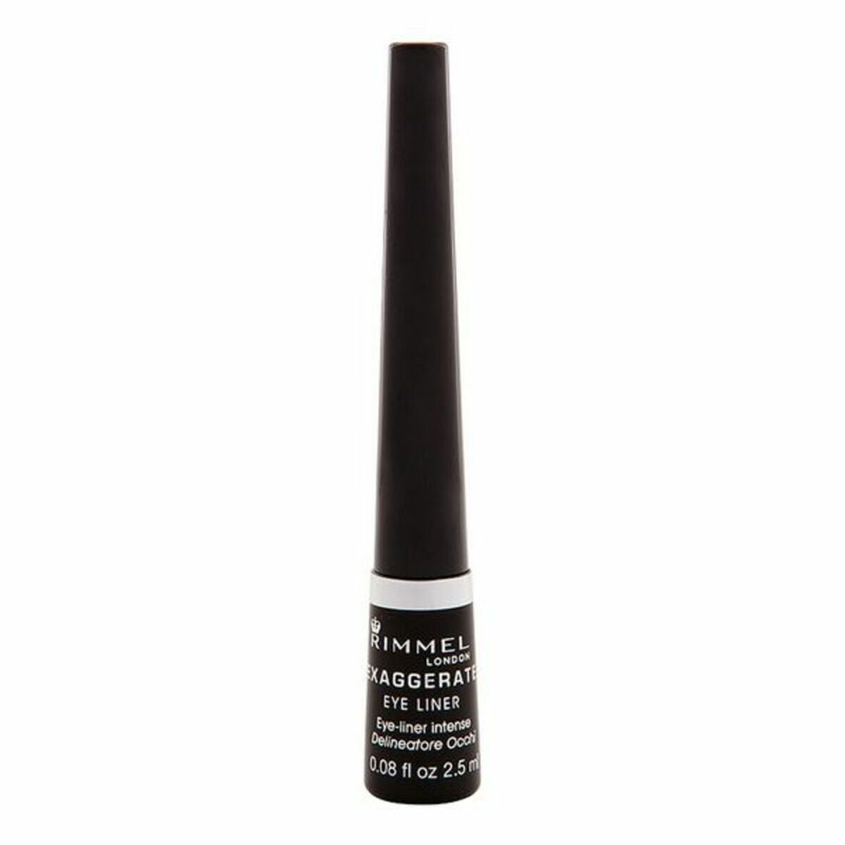 Eyeliner Rimmel London Schwarz Nº 1 Black 7 g