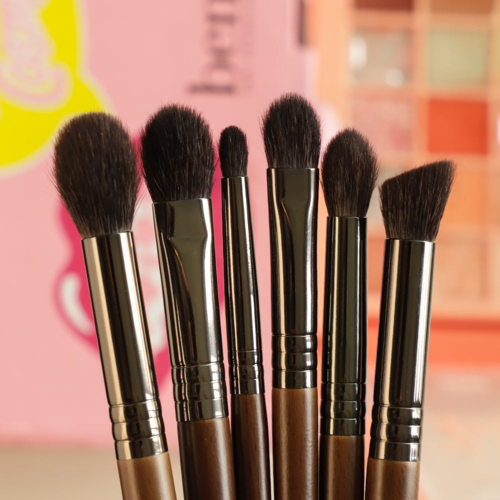 Pinsel-Set für Augen-Make-up