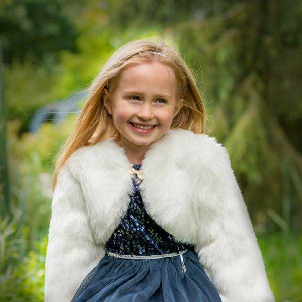 Kinder-Kleid «Disney» Blau (3-4 J.)