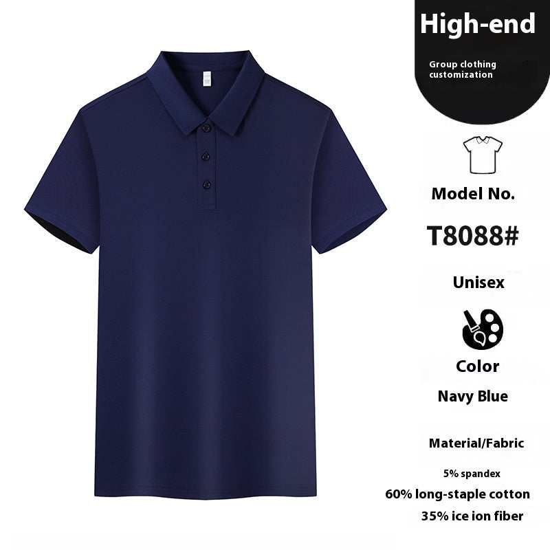 Polo-Shirt für Herren – Kurzarm – Bild 6 | LuxeStyle