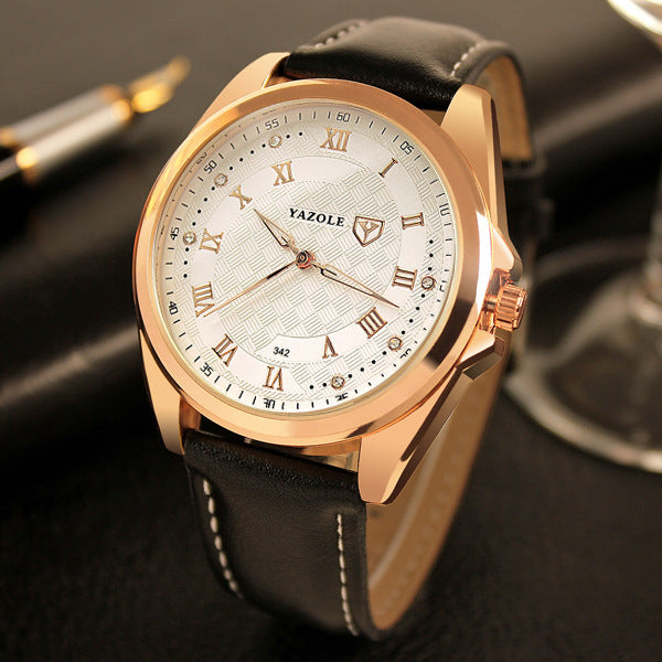 Quarz-Herrenuhr für Business – Bild 6 | LuxeStyle