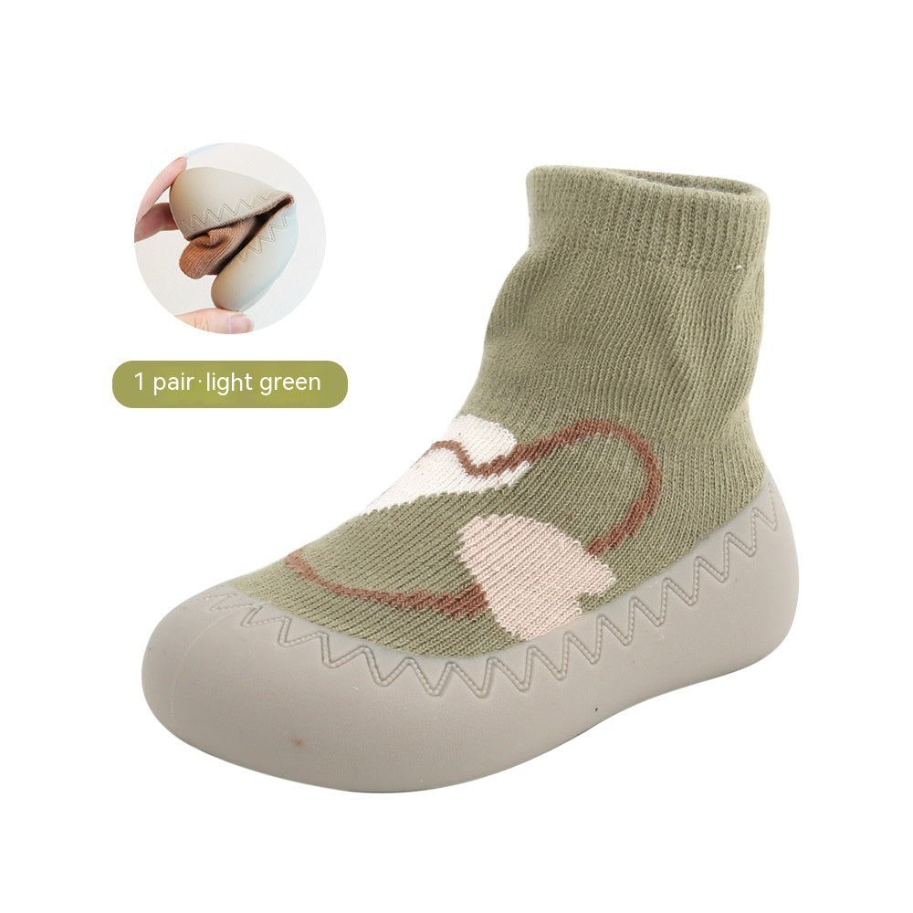 Lauflern-Socken mit Grip