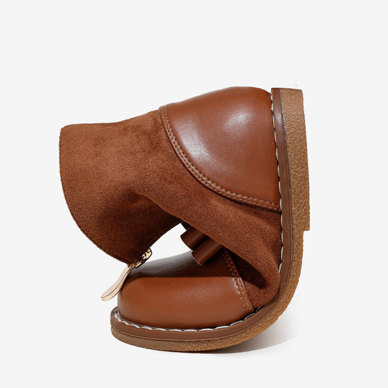 Martin Boots für Mädchen mit Reissverschluss – Bild 2 | LuxeStyle