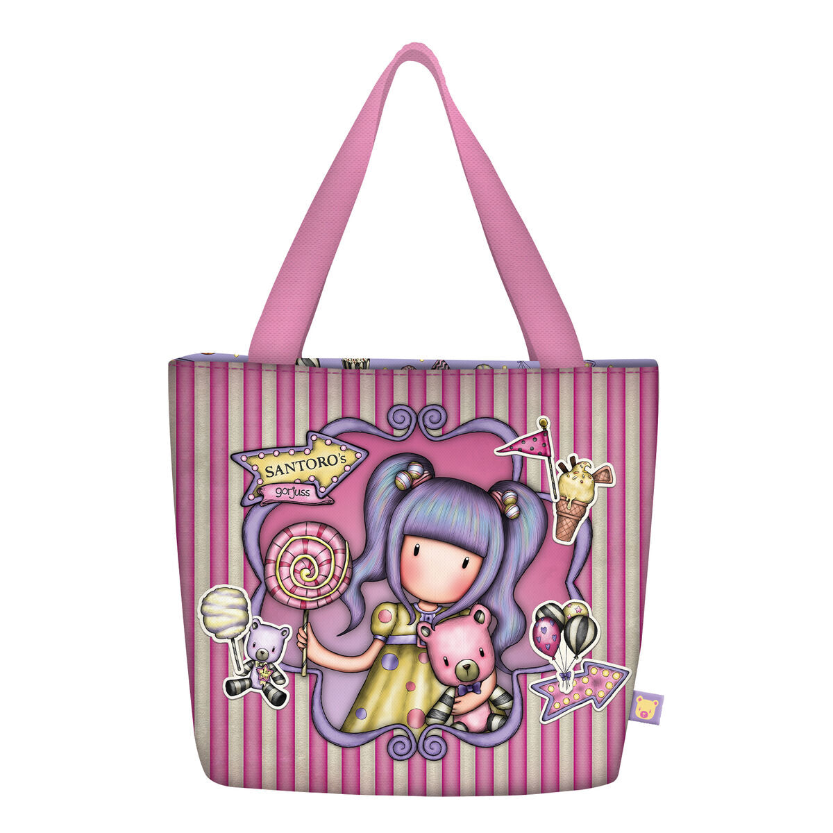 Lila Lunch-Kühltasche – Dein Essen frisch für unterwegs!