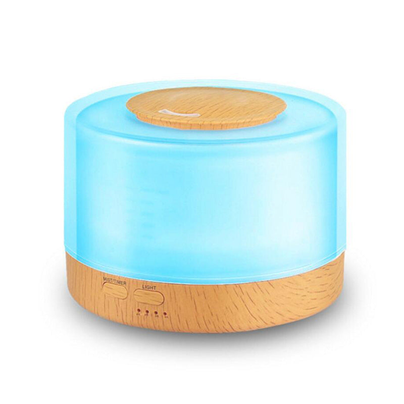 Aroma Diffuser Holzmaserung mit Fernbedienung – Bild 4 | LuxeStyle