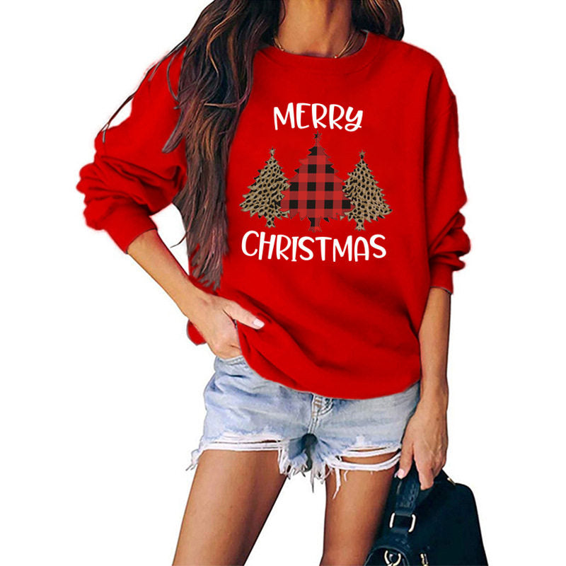 Weihnachts-Pullover Rot