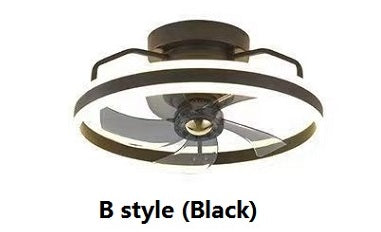 Deckenventilator-Lampe für Wohn- und Schlafzimmer – Bild 5 | LuxeStyle
