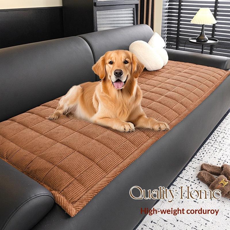 Corduroy Sofa-Kissen, rutschfest – Ansicht 2