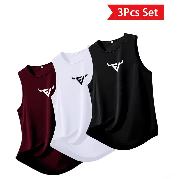 Herren Sleeveless Basketball Top