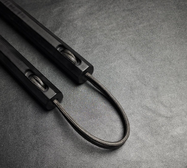Doppel-Javelin Trainingsstick, achteckig