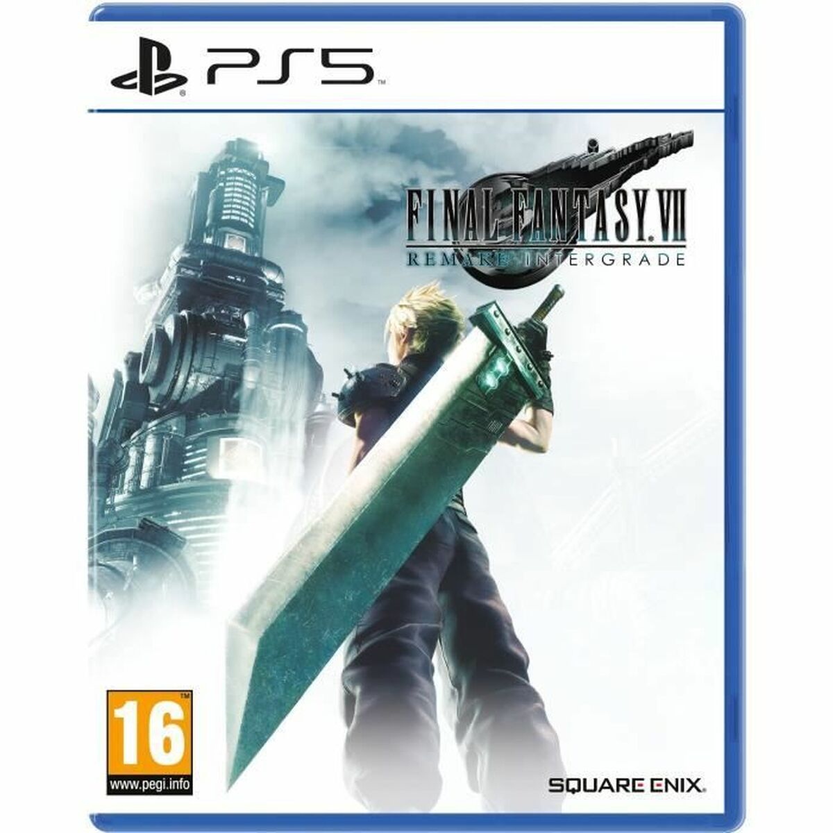 PlayStation 5 Videospiel Square Enix Final Fantasy VII Remake Intergrade