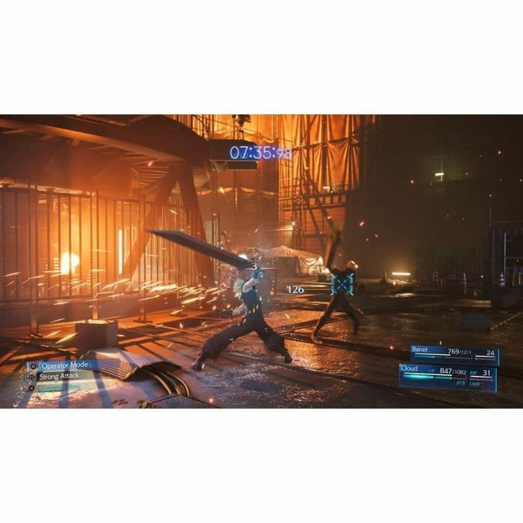 PlayStation 5 Videospiel Square Enix Final Fantasy VII Remake Intergrade