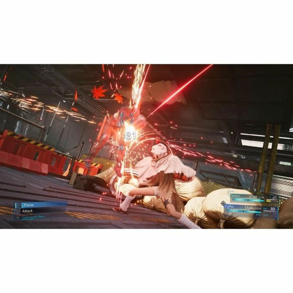 PlayStation 5 Videospiel Square Enix Final Fantasy VII Remake Intergrade