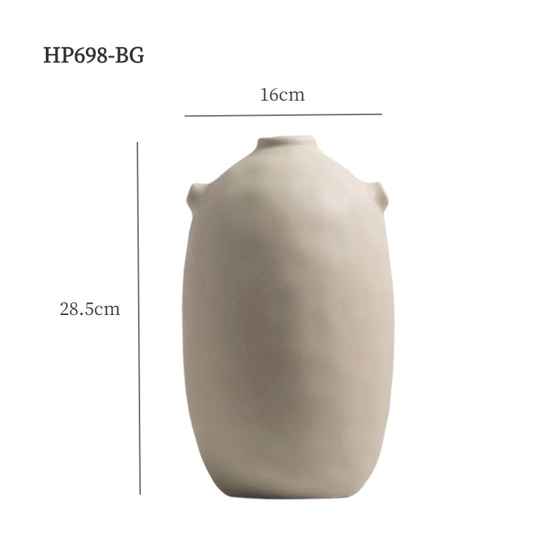 Keramik Vase Dekoration