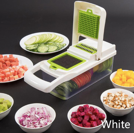 Multifunktionaler Gemüseschneider 7-in-1