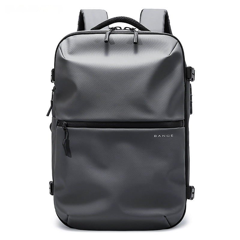 Grossvolumiger wasserdichter Kompressionsrucksack – Bild 4 | LuxeStyle