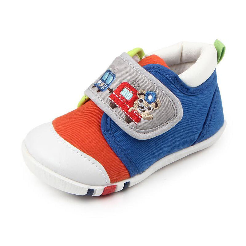 Baby Lauflernschuhe Baumwolle – Bild 6 | LuxeStyle
