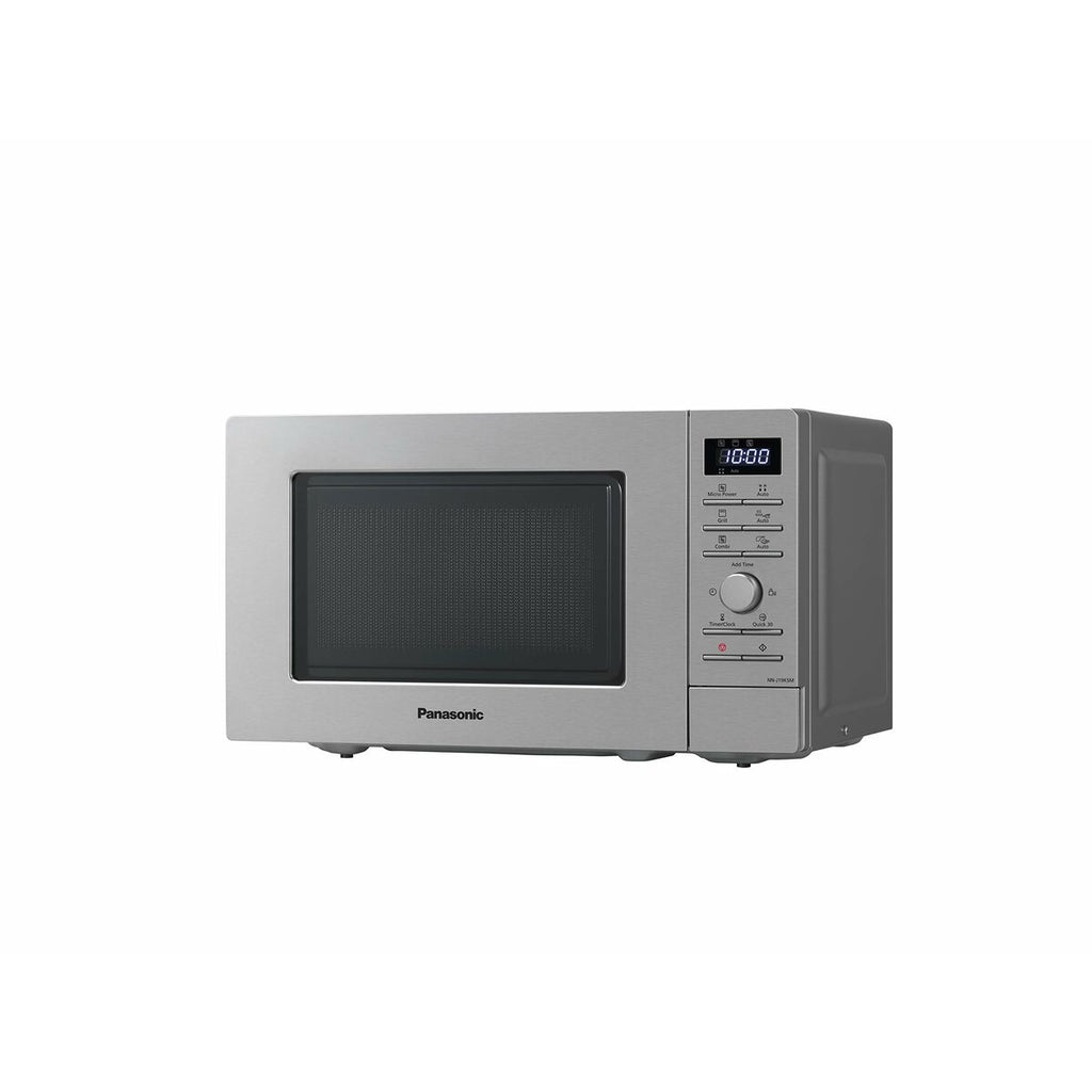 Edelstahl Mikrowelle mit Grill: Schnell & stilvoll kochen. – Ansicht 2