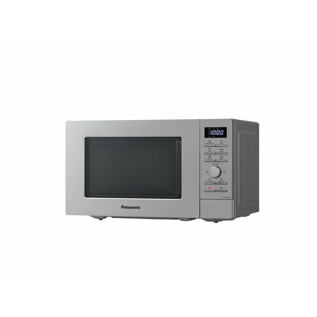 Edelstahl Mikrowelle mit Grill: Schnell & stilvoll kochen. – Ansicht 2