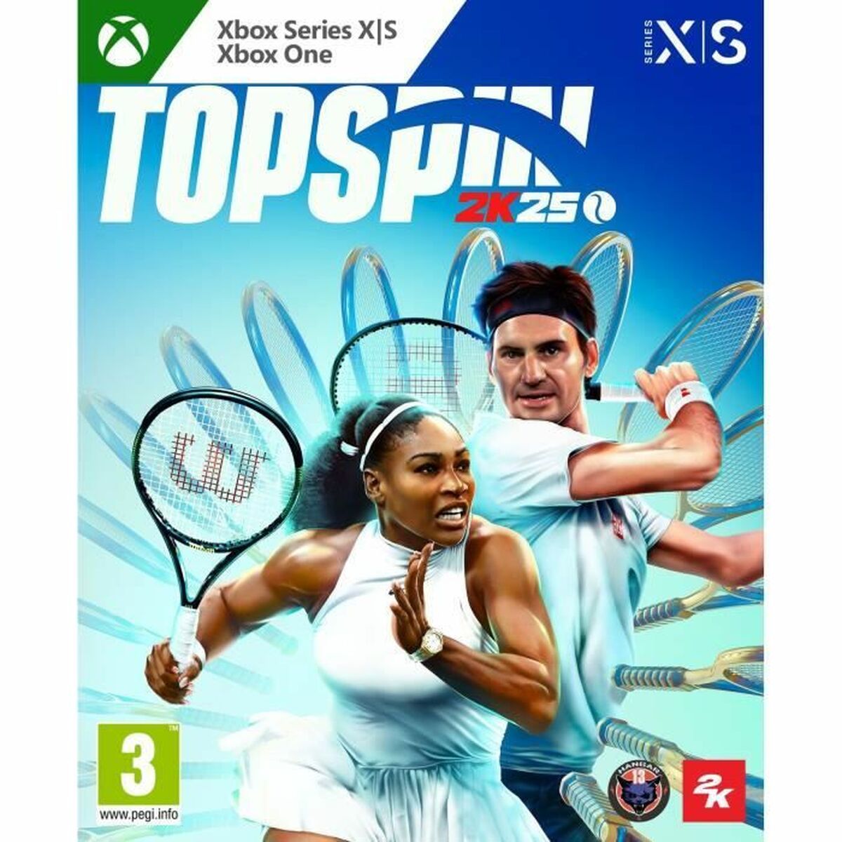 Xbox Spiel Top Spin 2K25 – Dein Match wartet!