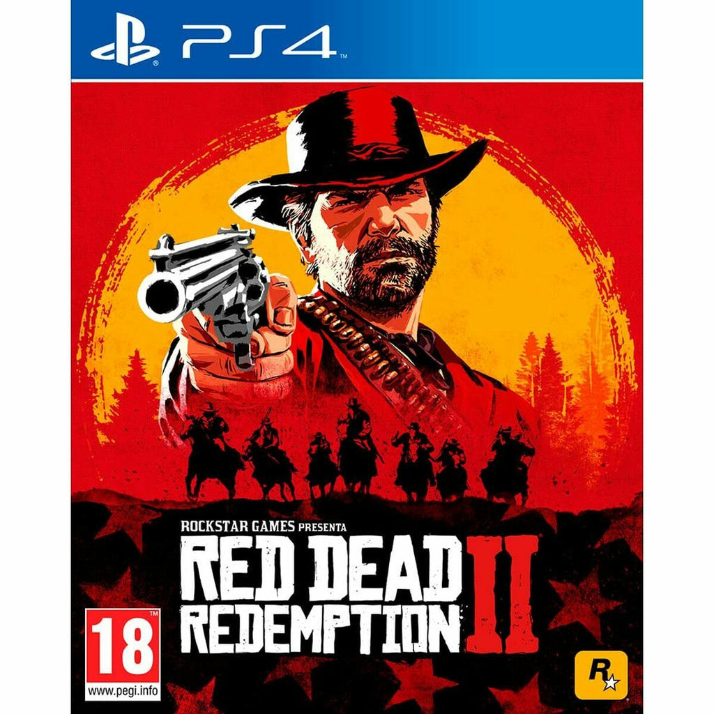 PS4 Spiel RDR2 – Tauche in den Wilden Westen ein!