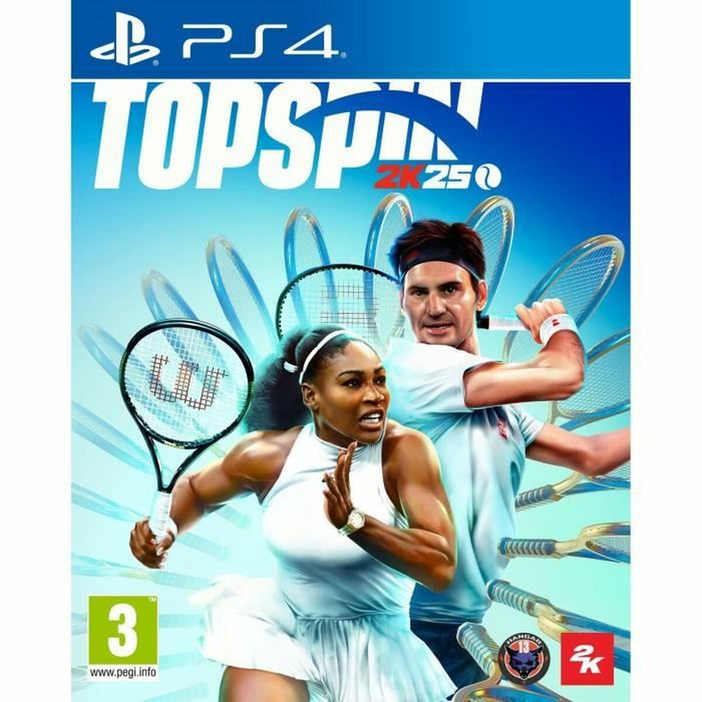PS4 Spiel Top Spin 2K25 – Dein Match wartet!