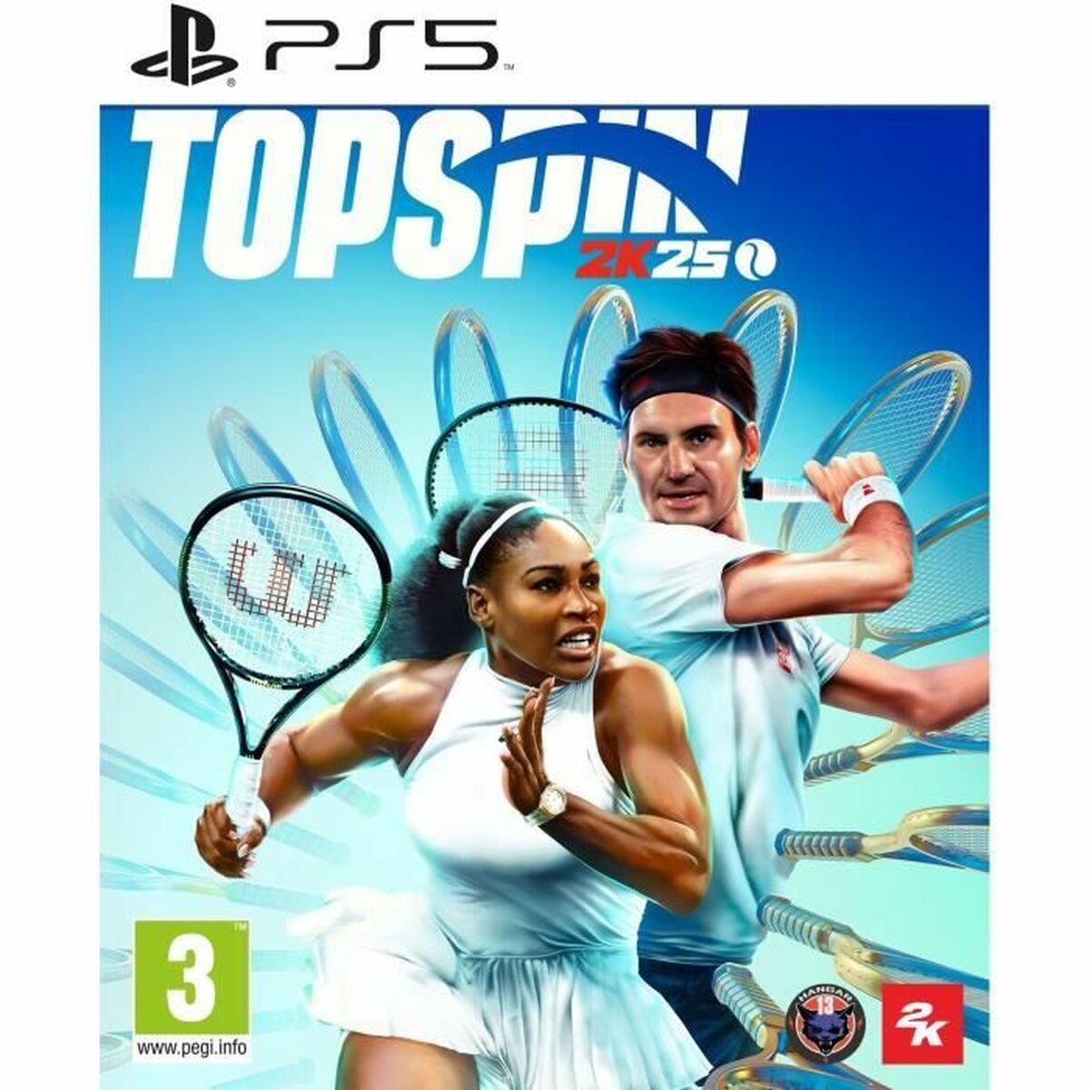 PS5 Spiel Top Spin 2K25 – Dein Match wartet!