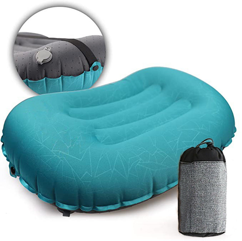 Reisekissen aufblasbar mit Packsack – Bild 2 | LuxeStyle